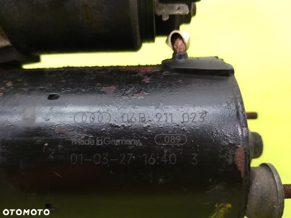 Rozrusznik Audi  A4 B6 8E 2.0B 130KM 2000-2006 06B911023  SKODA VW SEAT - 2