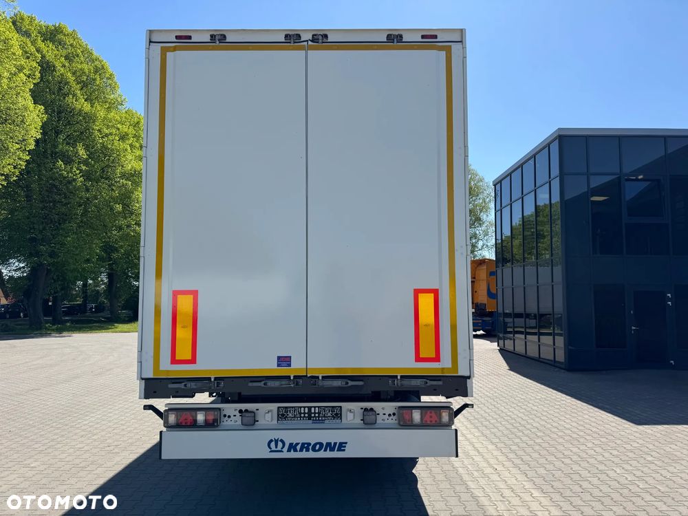 Krone Izoterma, 2 osie podnoszone!!, AMAZON!! - 2