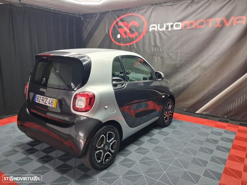 Smart ForTwo Coupé 0.9 Passion 90 Aut. - 7