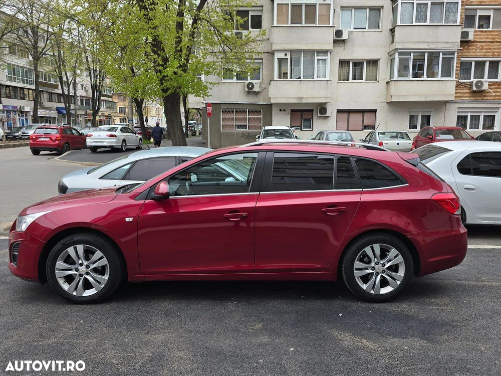 Chevrolet Cruze 1.8 Ecotec LT - 4