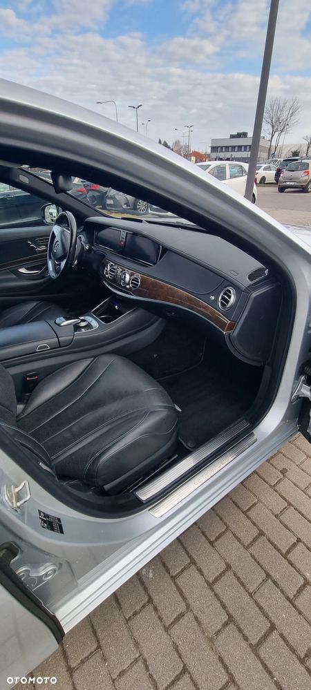 Mercedes-Benz Klasa S 350 d L 9G-TRONIC - 7