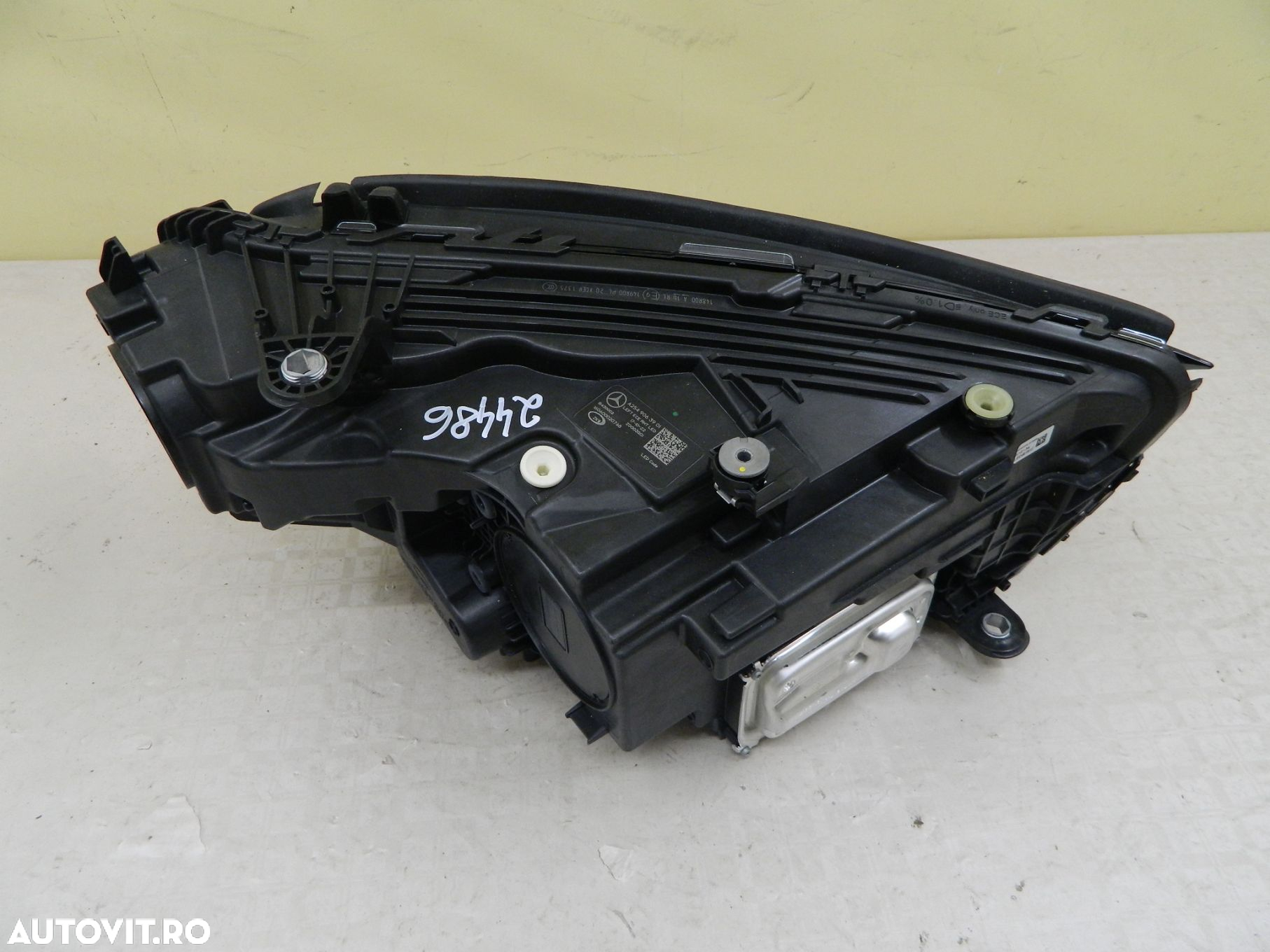 Far stanga Mercedes GLC X254  FULL LED HIGH PERFORMANCE, 2022, 2023, 2024, 2025, cod origine A2549063901. - 9