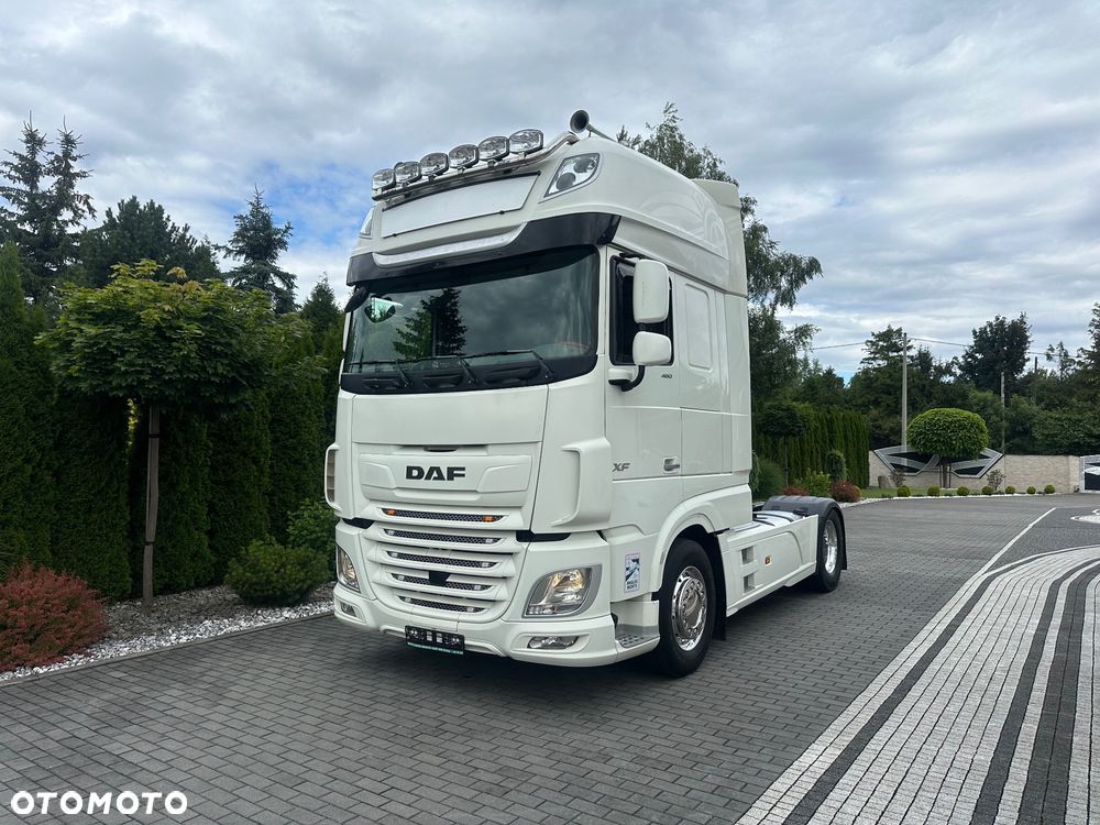DAF XF 106 480 RETARDER - 1