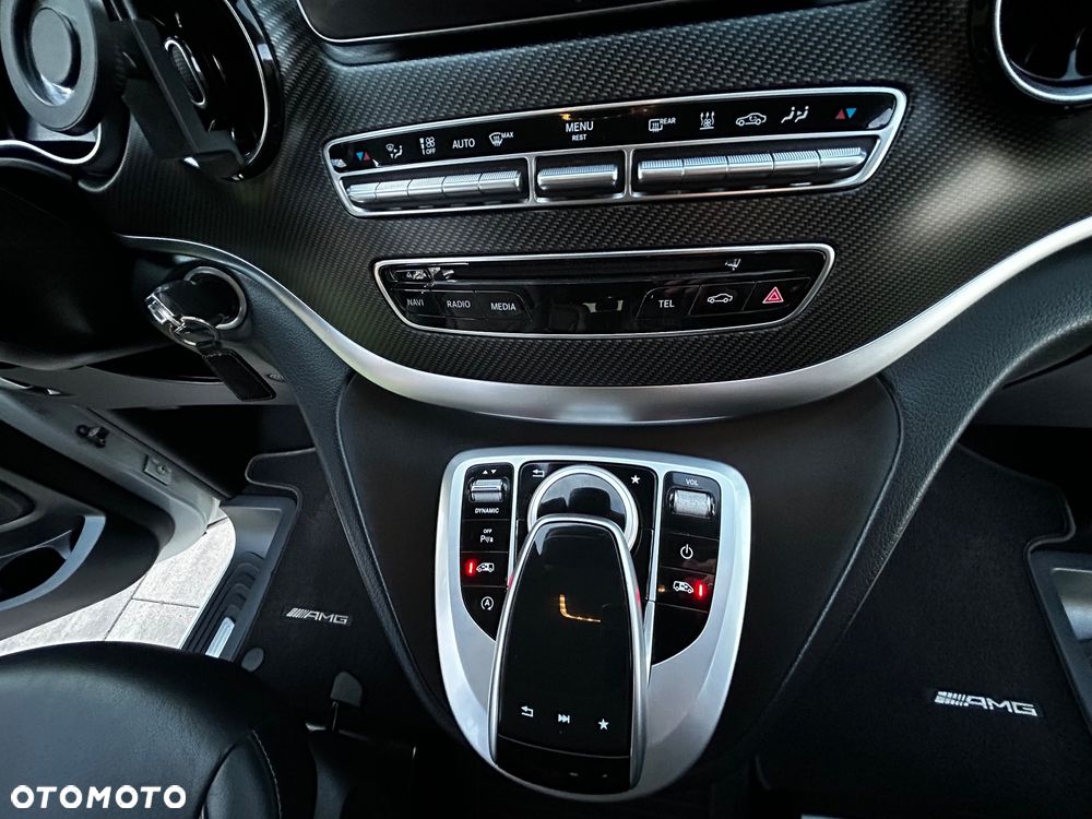 Mercedes-Benz Klasa V 300 d Avantgarde 9G-Tronic (d³ugi) - 12