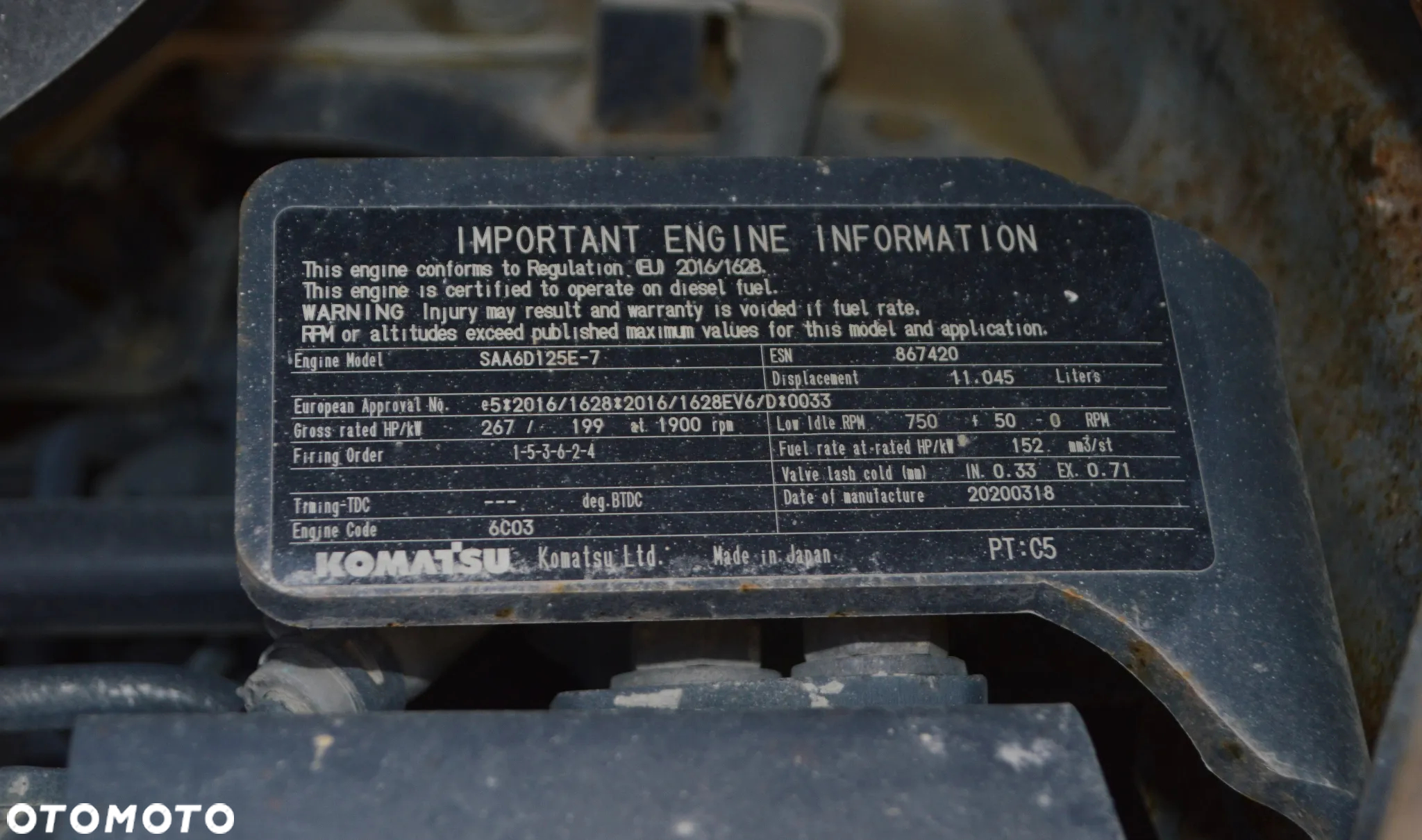 Komatsu D85EX-18EO - 10