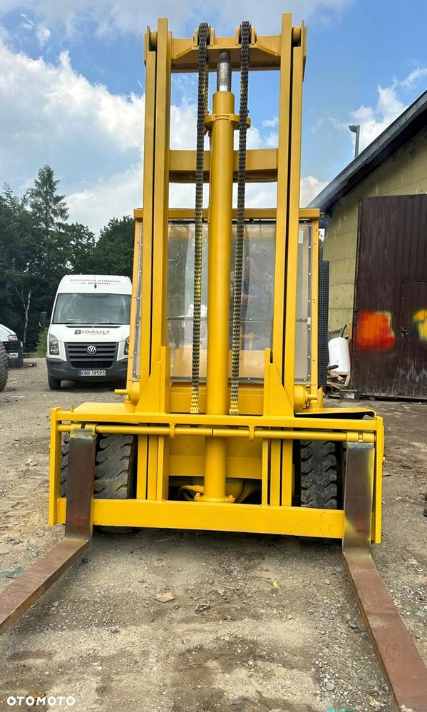 Hyster Wózek Widłowy HYSTER H130F 6 ton Duplex - 2