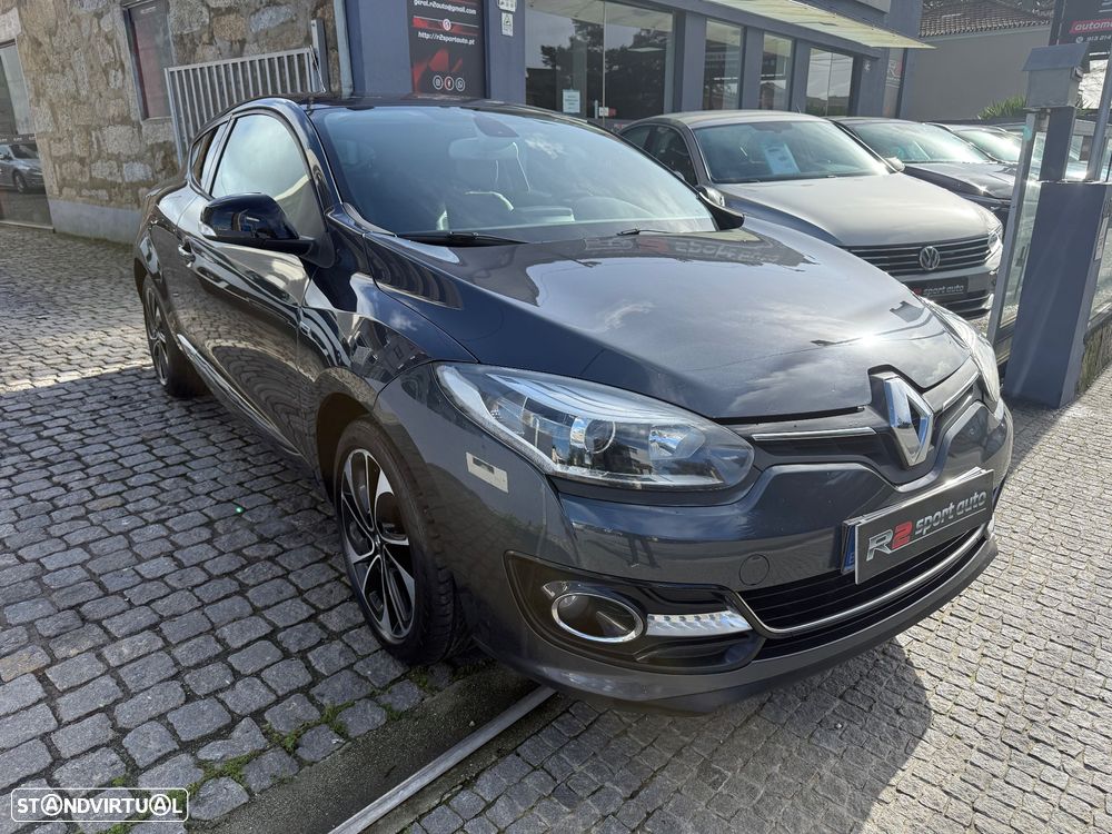 Renault Mégane Coupe 1.5 dCi Bose Edition SS - 2