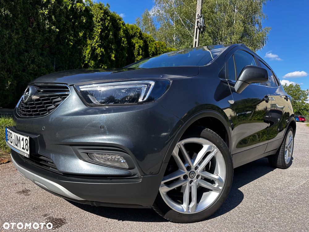 Opel Mokka X 1.6 D Automatik Color Innovation - 1