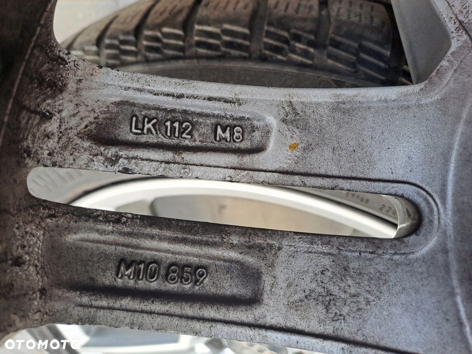 audi q5 8r koła felgi opony zima 6mm 235/55/19r - 8