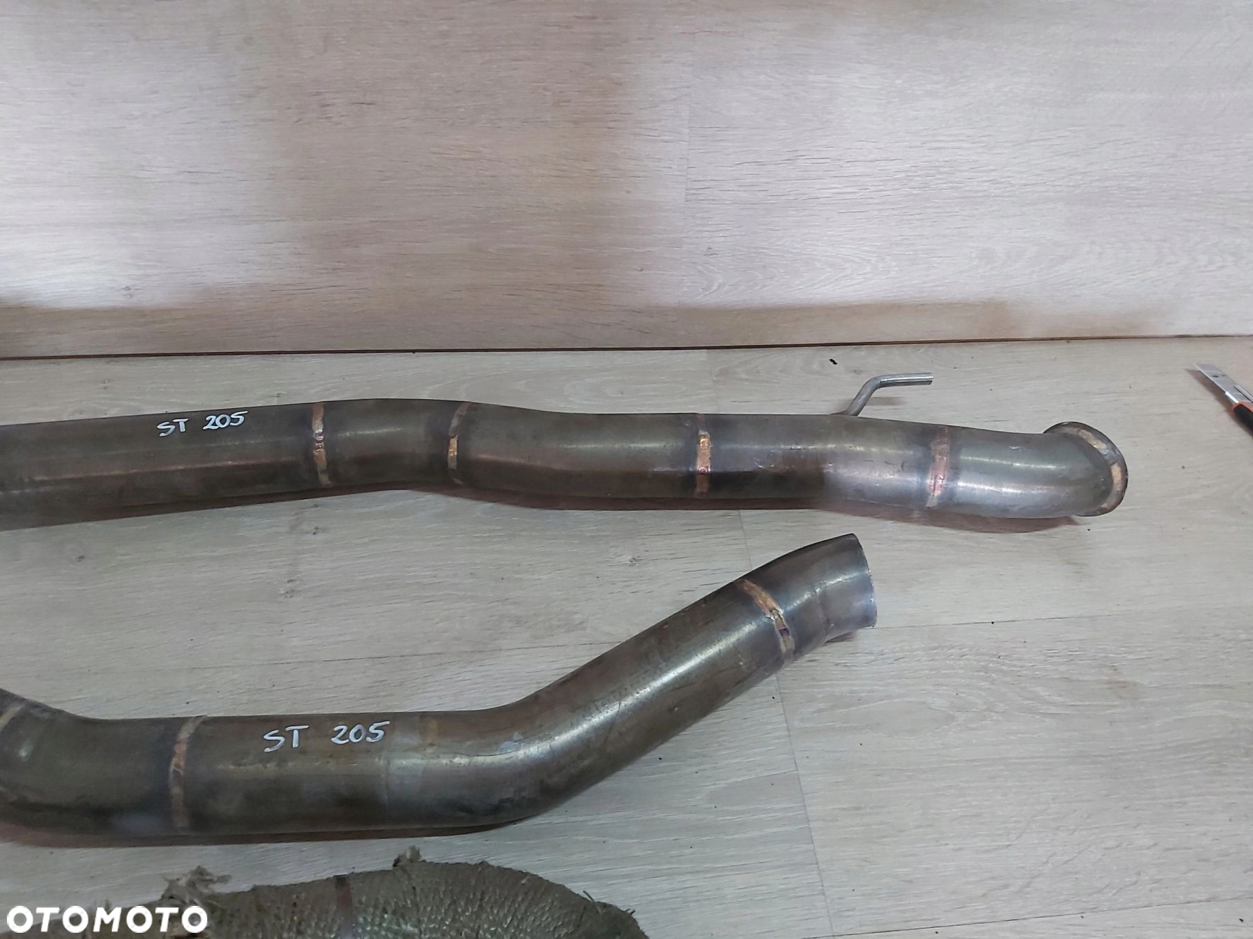 TOYOTA CELICA VI Gt4 Downpipe wydech nierdzewka tłumik st 205 2,0 Turbo - 4
