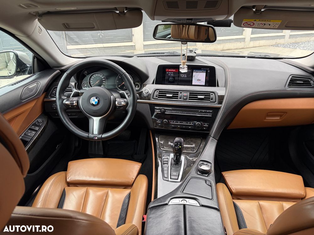 BMW Seria 6 640d xDrive M Sport Edition - 1