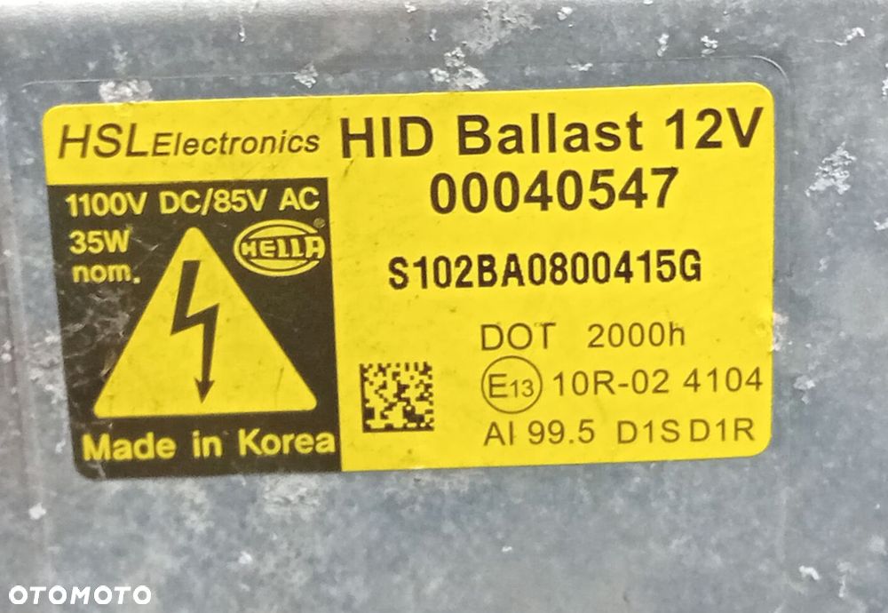 Lampa lewa przód Opel Antara xenon - 6