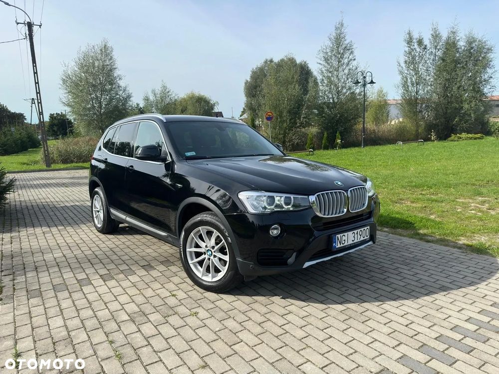 BMW X3 xDrive20d - 1