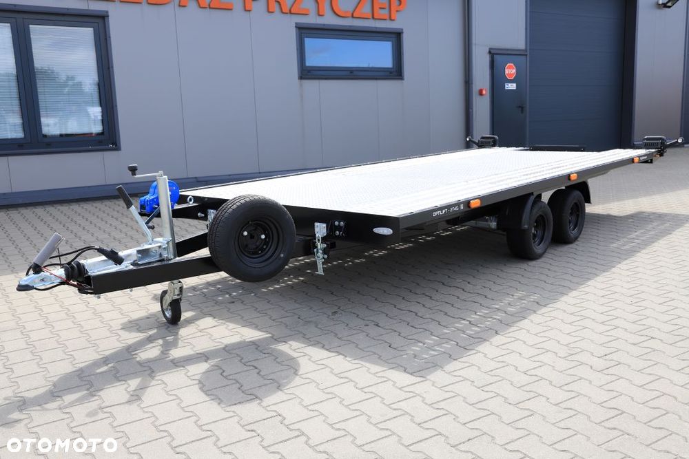 Inny Balhanger OPTILIFT Czarna 2745 4.5x2.1 Wypełnienie alu ryfel Uchylna Grawitacyjnie DMC 2700kg Full LED - 5