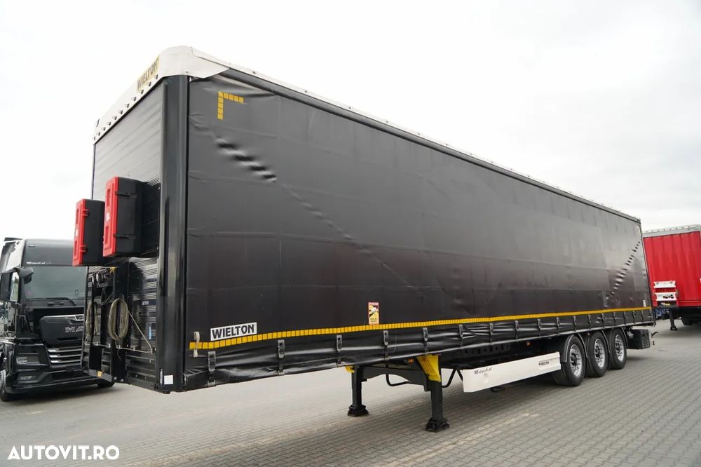 Wielton CORTINĂ / VARIOS / 2x AXE RIDICATIVE / - 2