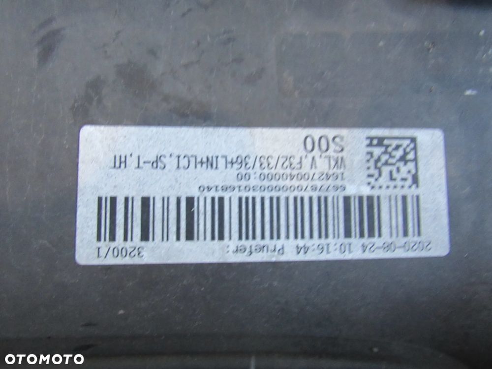bmw f36 gran coupe przedni zderzak pdc xenon  475 - 8