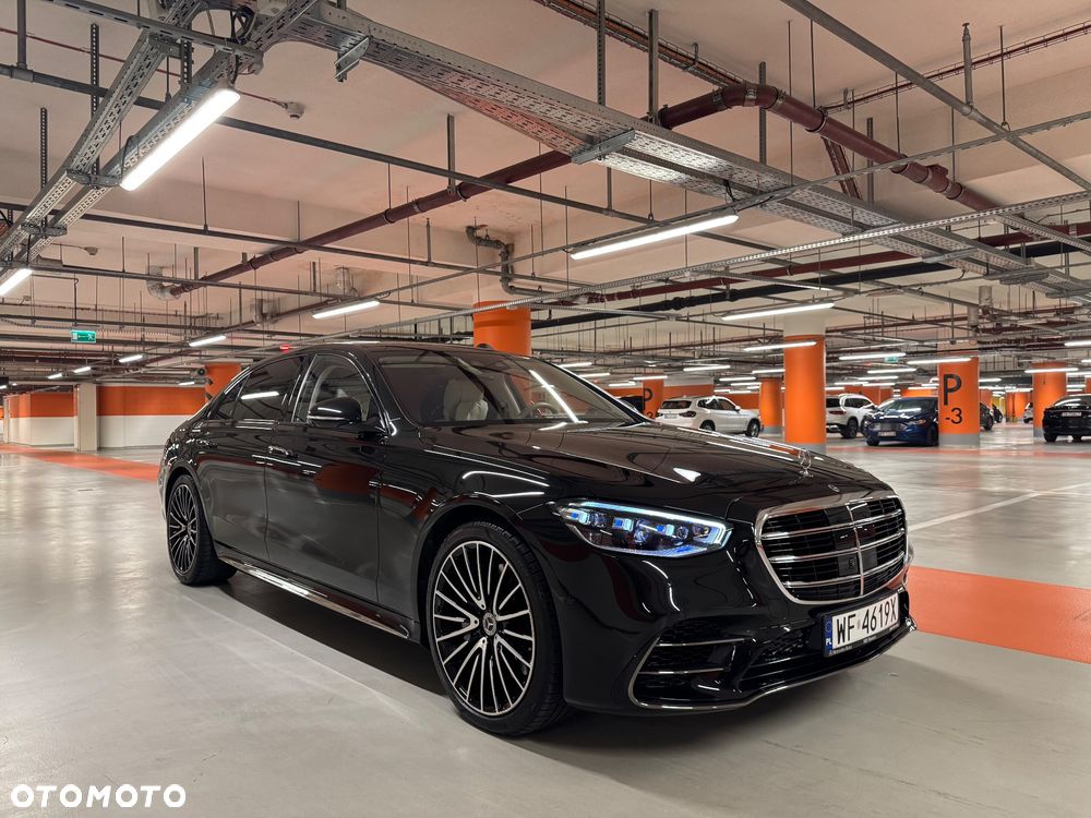 Mercedes-Benz Klasa S 580 4-Matic L AMG Line 9G-TRONIC - 3