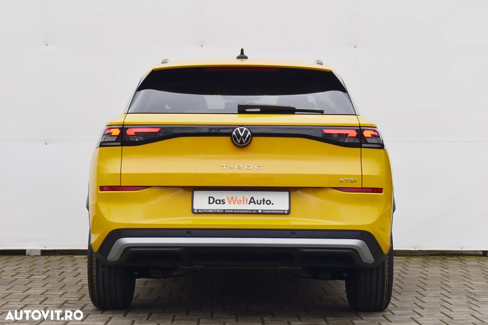 Volkswagen T-Roc 1.5 eTSI 150 CP DSG MHEV Life - 5