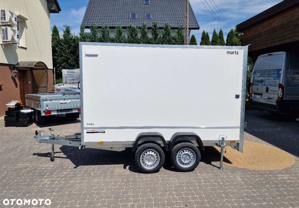 Martz Martz Kargo Box Kontener 2 osie 300 x 147 cm wys. 180 cm - 2