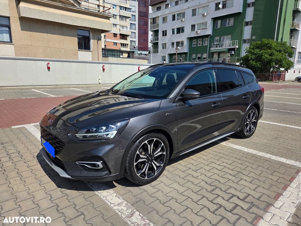 Ford Focus 1.5 EcoBlue Start-Stopp-System ACTIVE VIGNALE - 3