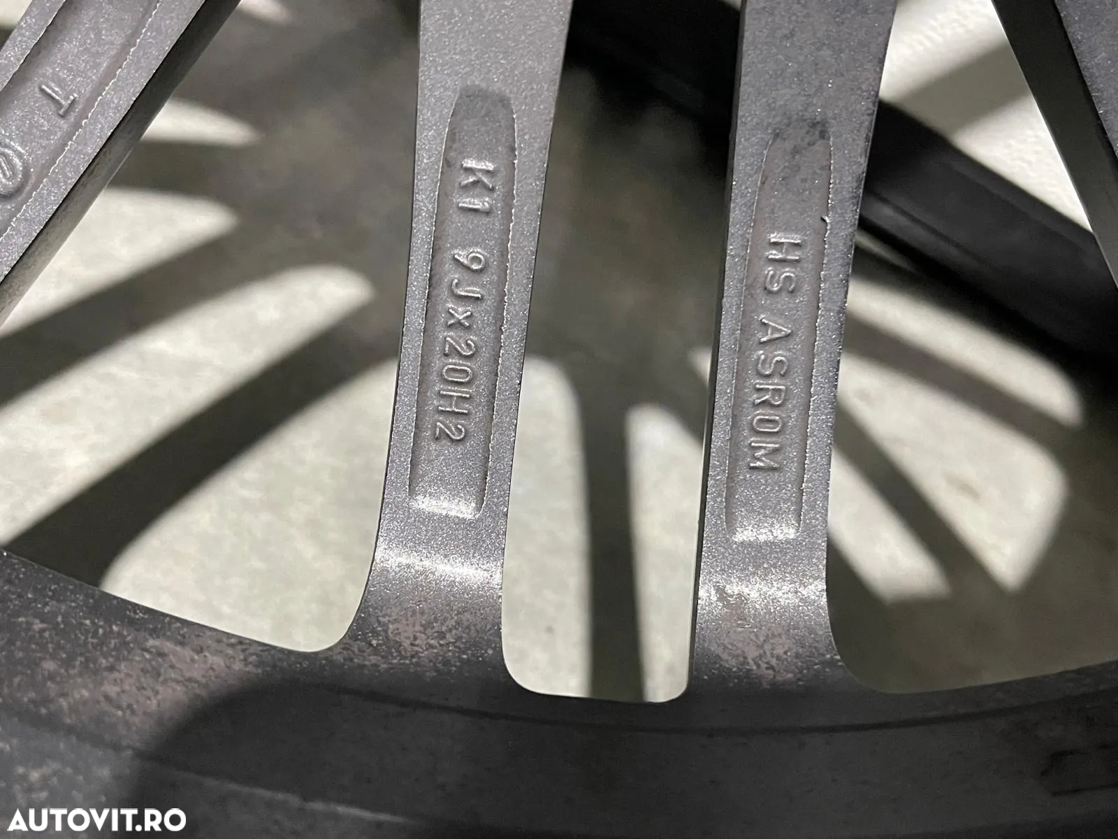 Jante Audi Q8 20 inch cu anvelope iarna ca noi - 11