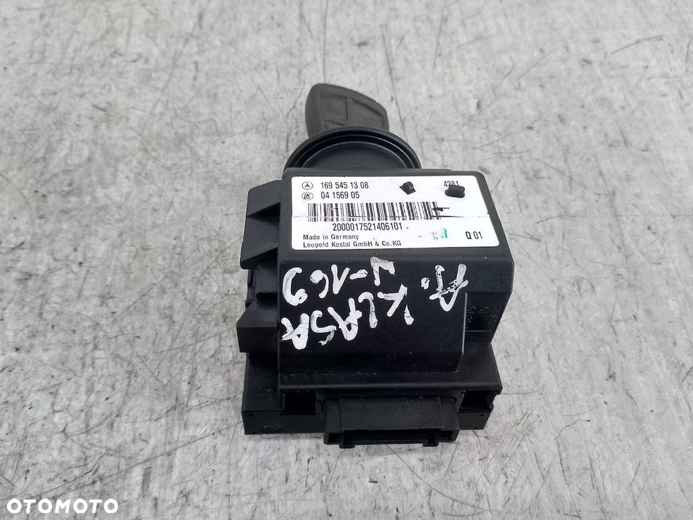 STACYJKA MERCEDES-BENZ KLASA A W169 1695451308 04156905 1.7 - 5