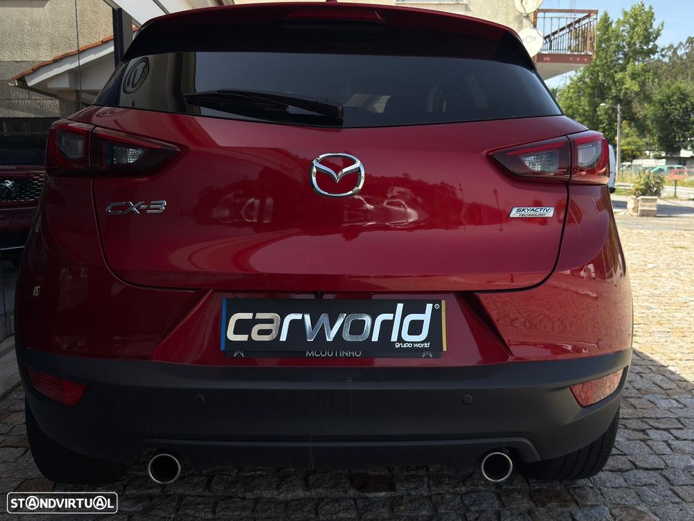 Mazda CX-3 1.5 Sky.Special Edition Navi - 15