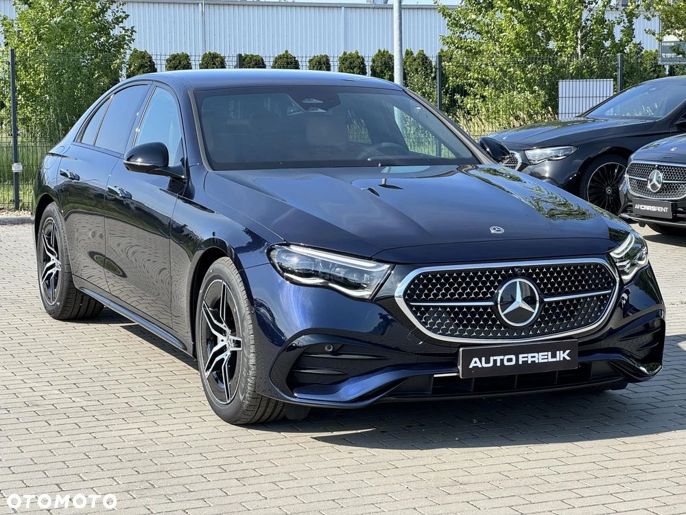 Mercedes-Benz Klasa E 220 d mHEV 4-Matic AMG 9G-Tronic - 6