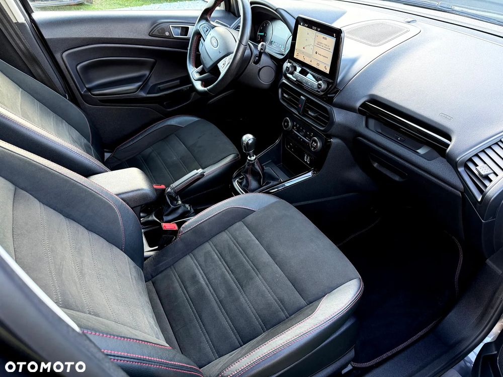 Ford EcoSport 1.0 EcoBoost ST-Line Black ASS - 11