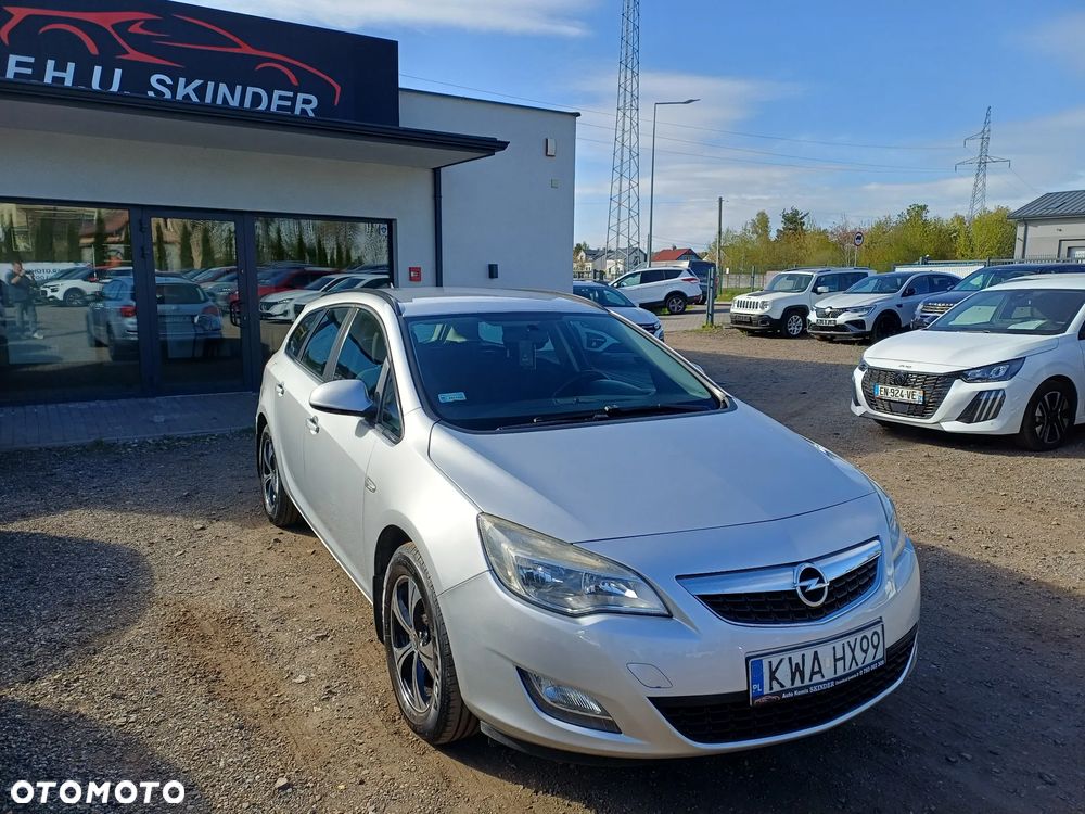 Opel Astra 1.7 CDTI DPF Design Edition - 10