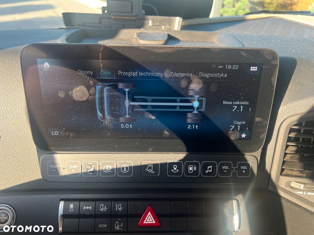 Mercedes-Benz ACTROS L bez retardera prokontraktowy poliftowy - 26