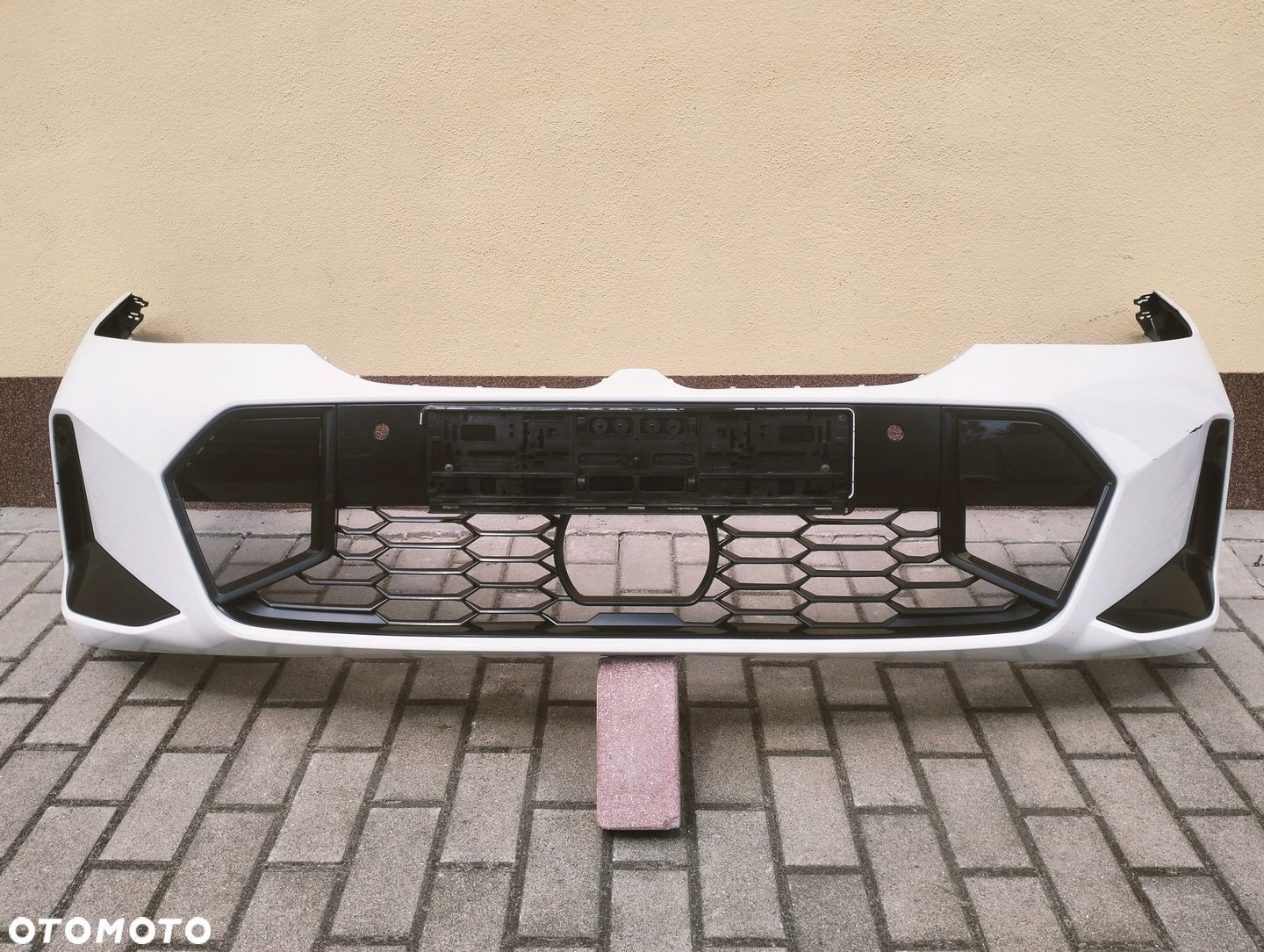 ZDERZAK PRZEDNI PRZÓD BMW 3 G20 G21 LIFT LCI M PAKIET - 1