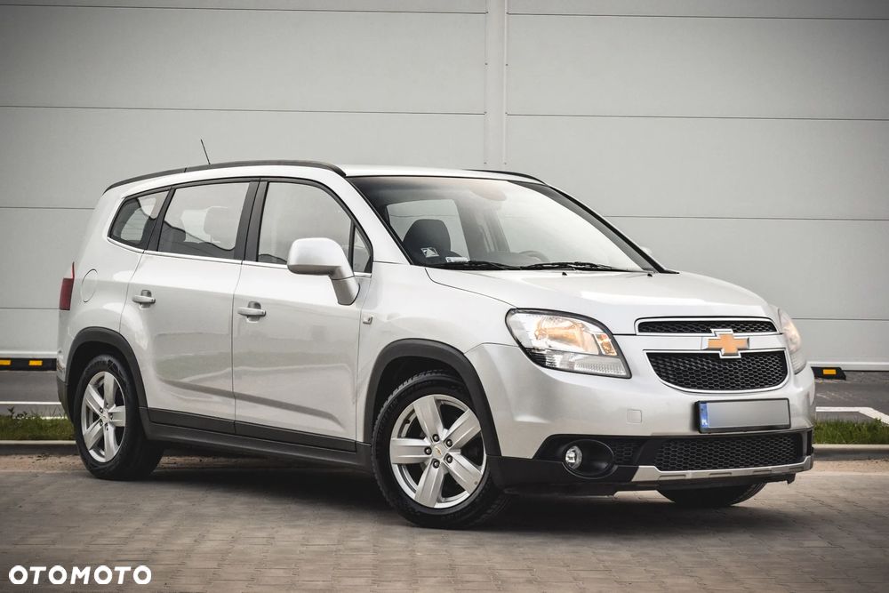 Chevrolet Orlando 1.8 LS+ - 1
