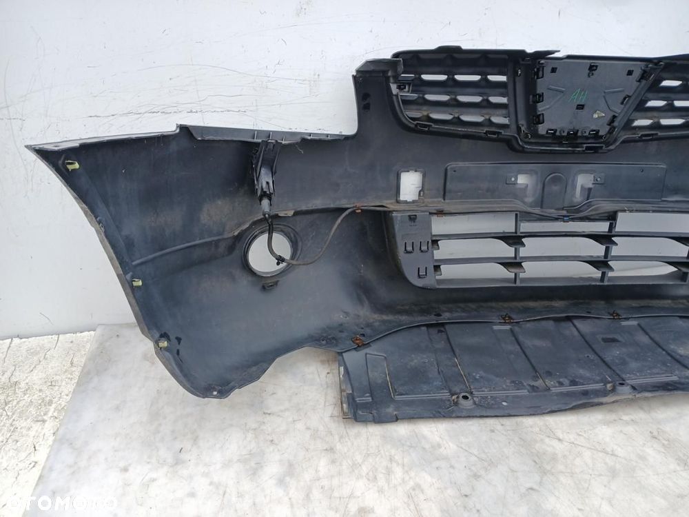 ZDERZAK PRZÓD PRZEDNI NISSAN QASHQAI J10 07-10r. KY0 SREBRNY SPRYSKI - 5