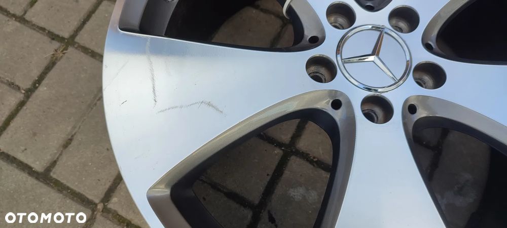FELGI 5x112 8Jx19 CALI ET43 2134017700 MERCEDES W213 AUDI VW SKODA SEAT KOMPLET 4 SZTUKI - 7