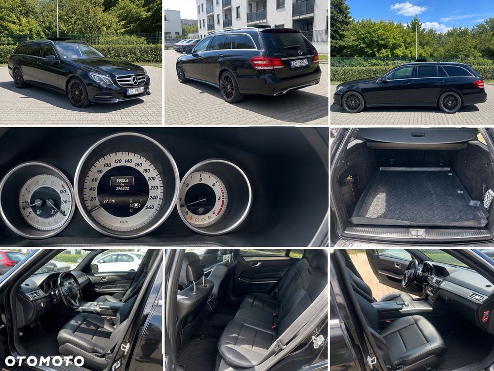 Mercedes-Benz Klasa E 300 BlueTEC 7G-TRONIC Avantgarde - 7