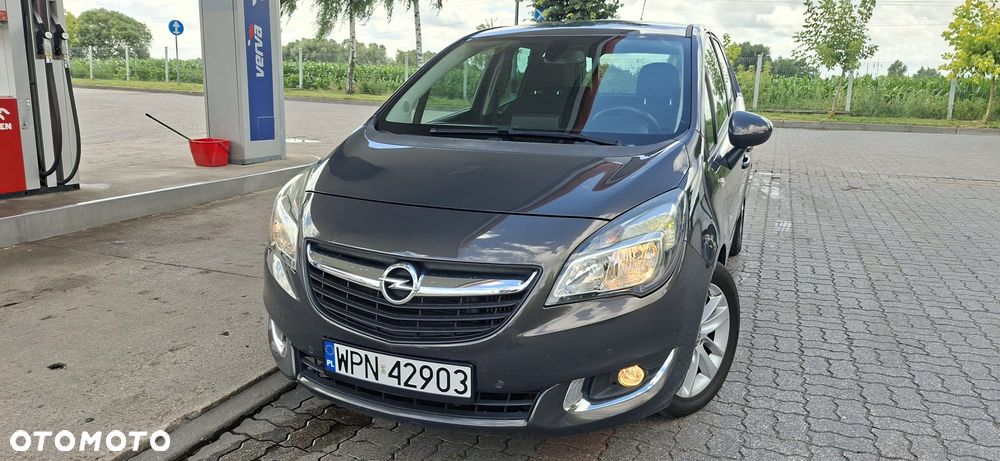 Opel Meriva 1.4 T Enjoy S&S - 25