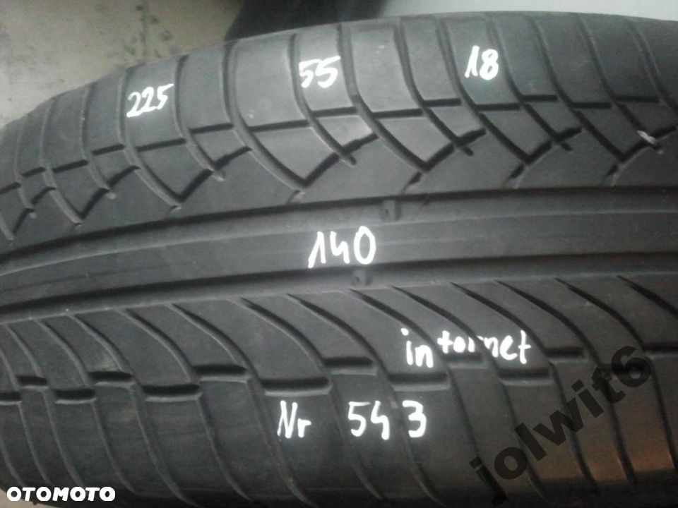 Michelin 225/55/18 88Y nr 543