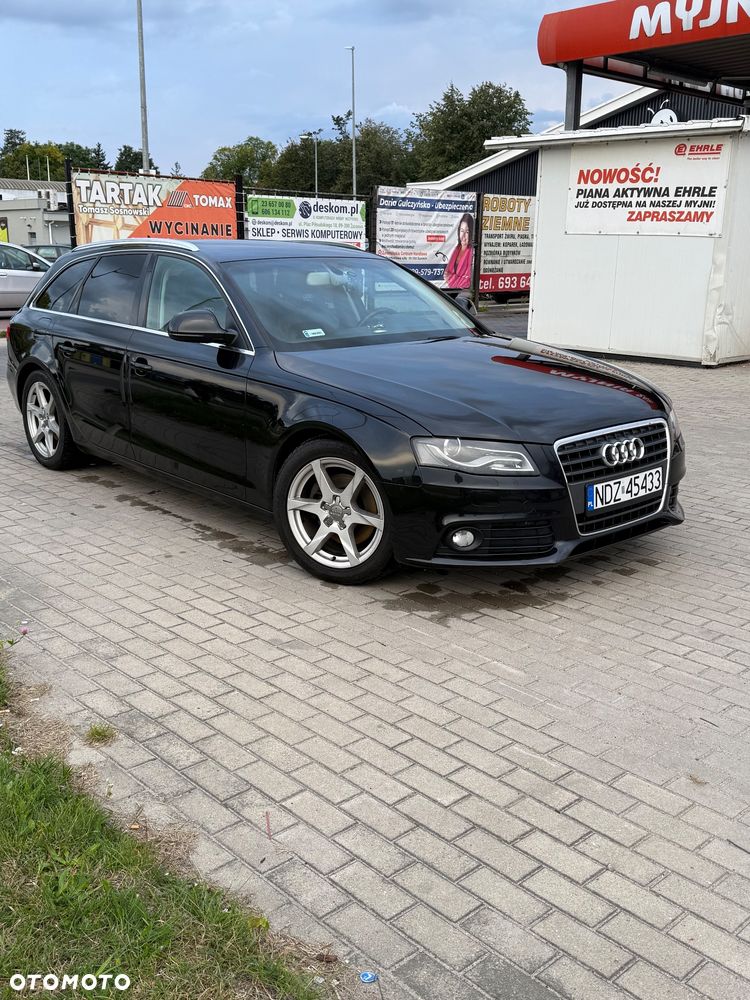 Audi A4 Avant 2008 photo 2