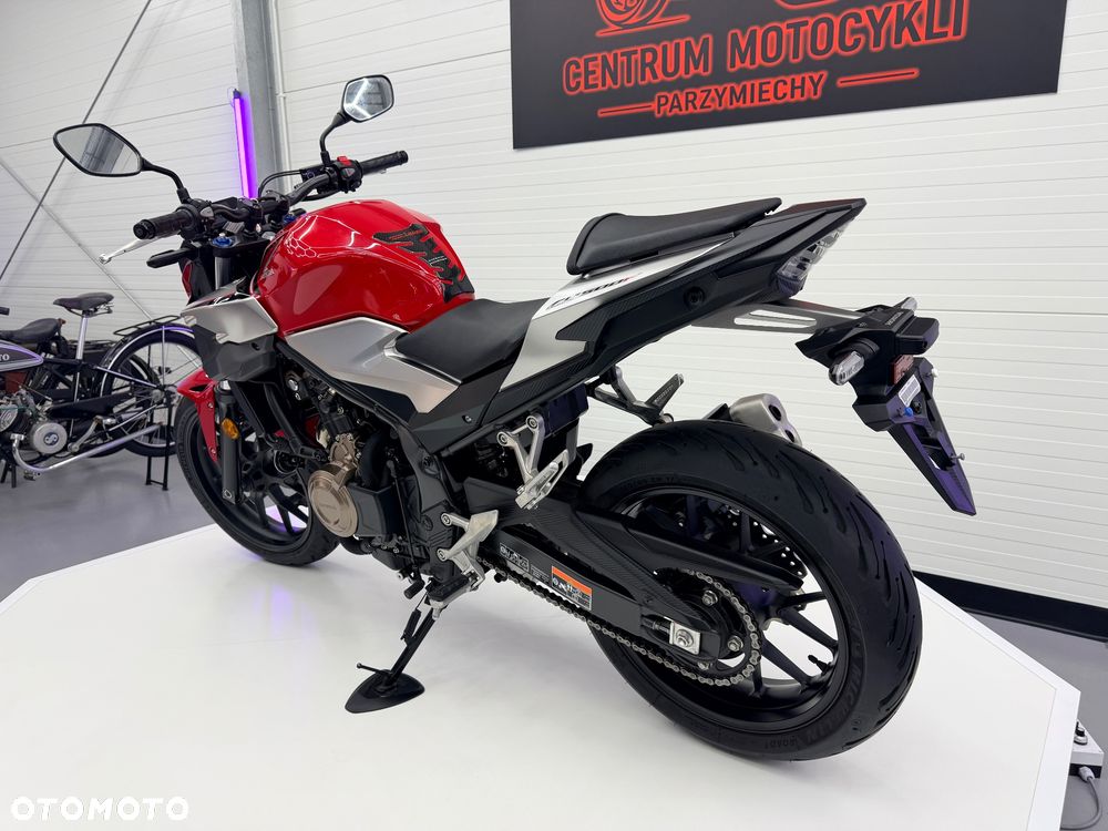 Honda CB - 7