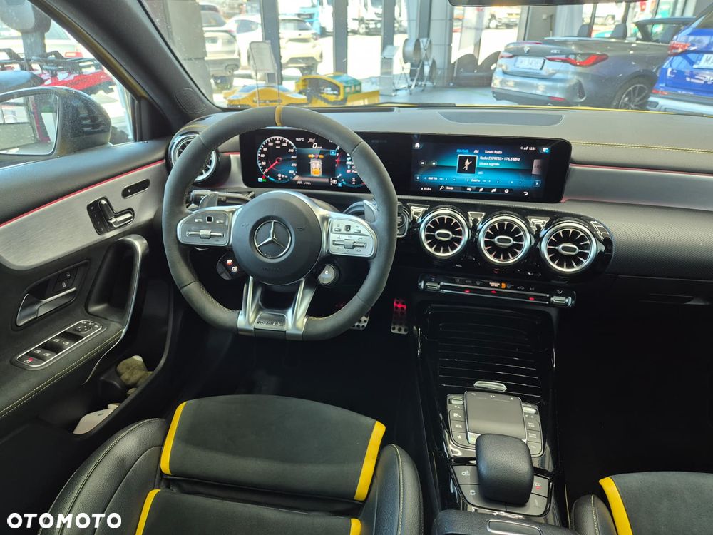 Mercedes-Benz Klasa A AMG 45 S 4Matic+ AMG Speedshift DCT 8G Edition 1 - 21