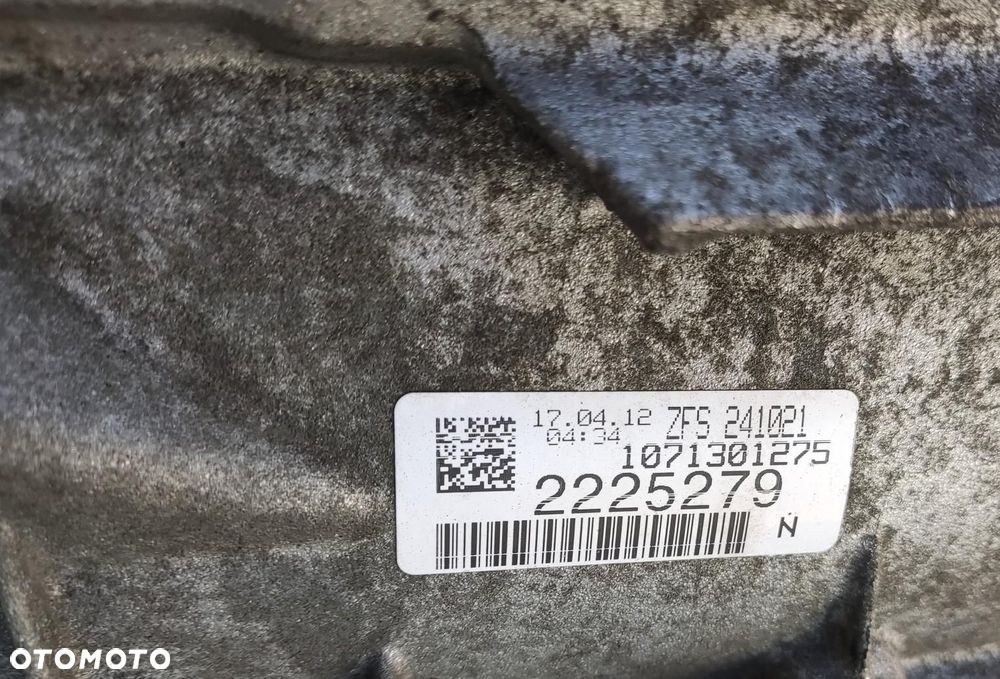 SKRZYNIA BIEGÓW AUTOMATYCZNA BMW 3 E90 E91 LIFT LCI 2.0D 7630970 7591971 - 7