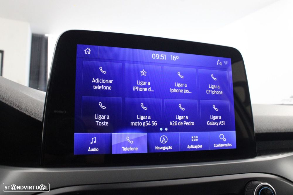 Ford Focus 1.0 EcoBoost MHEV Connected Design — fotografia 17