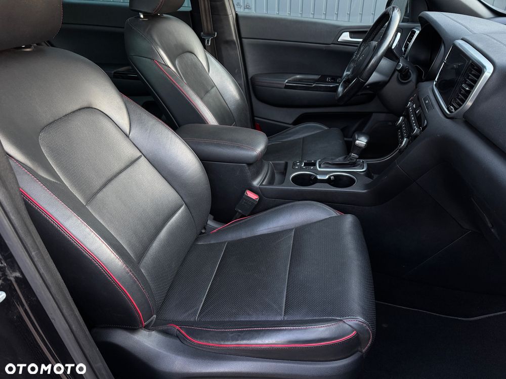 Kia Sportage 1.6 CRDI AWD DCT GT LINE - 19