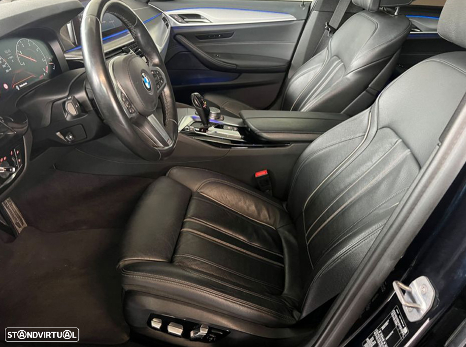 BMW 525 d Pack M Auto - 13