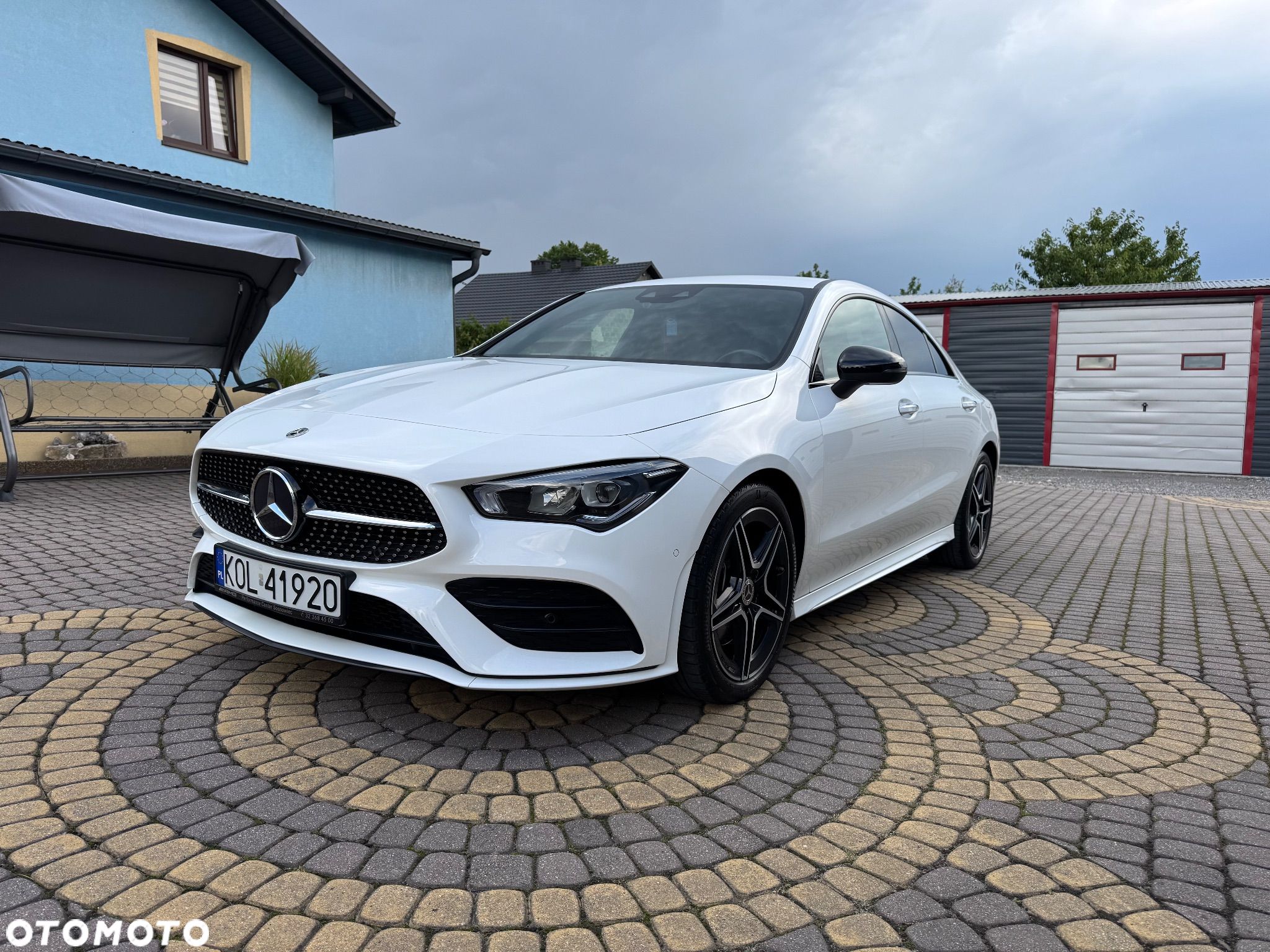 Mercedes-Benz CLA 200 AMG Line 7G-DCT - 1