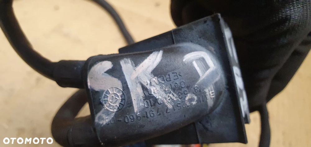 Wiązka instalacja skrzyni biegów BMW I E87 7804971 - 10