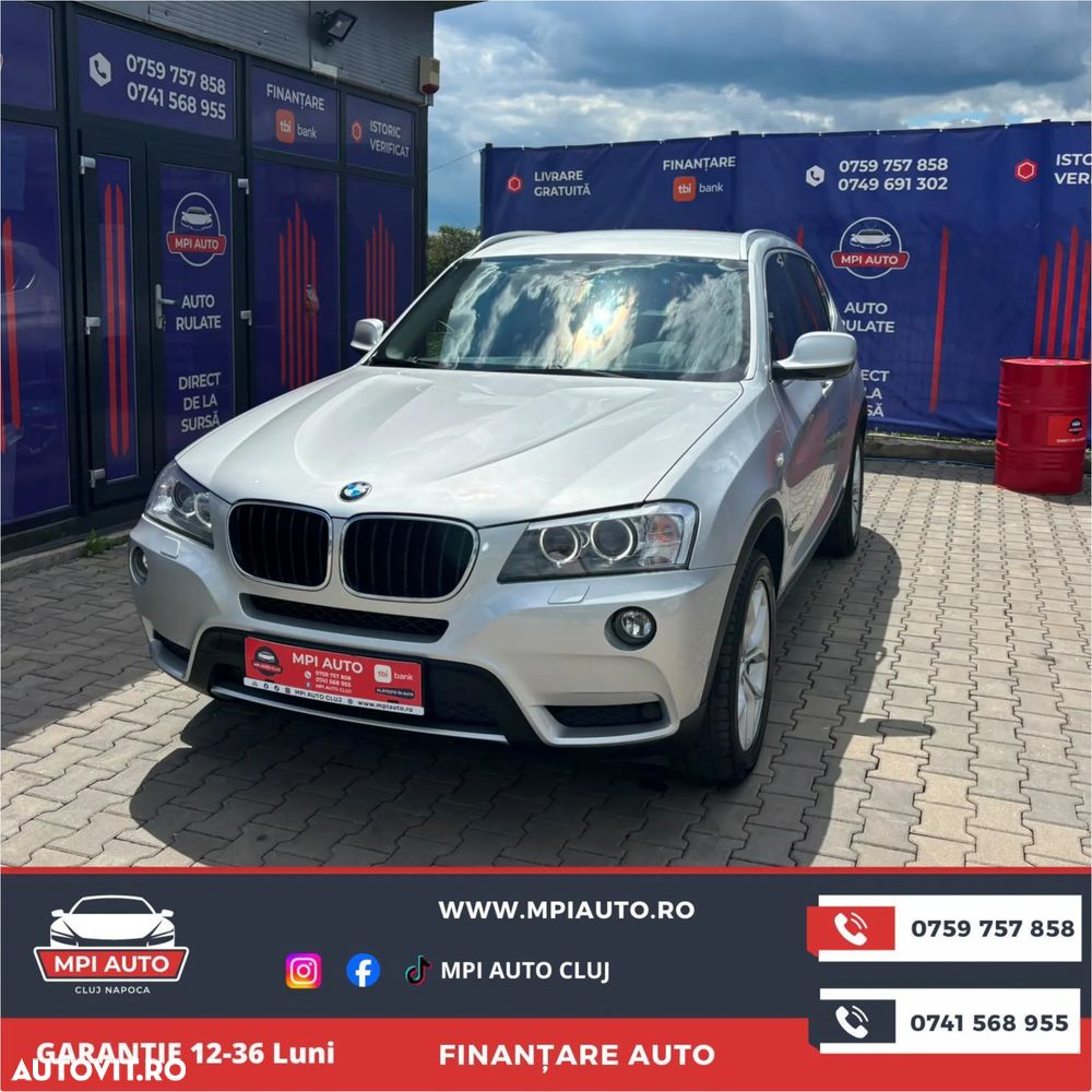 BMW X3 xDrive20d Aut. - 2