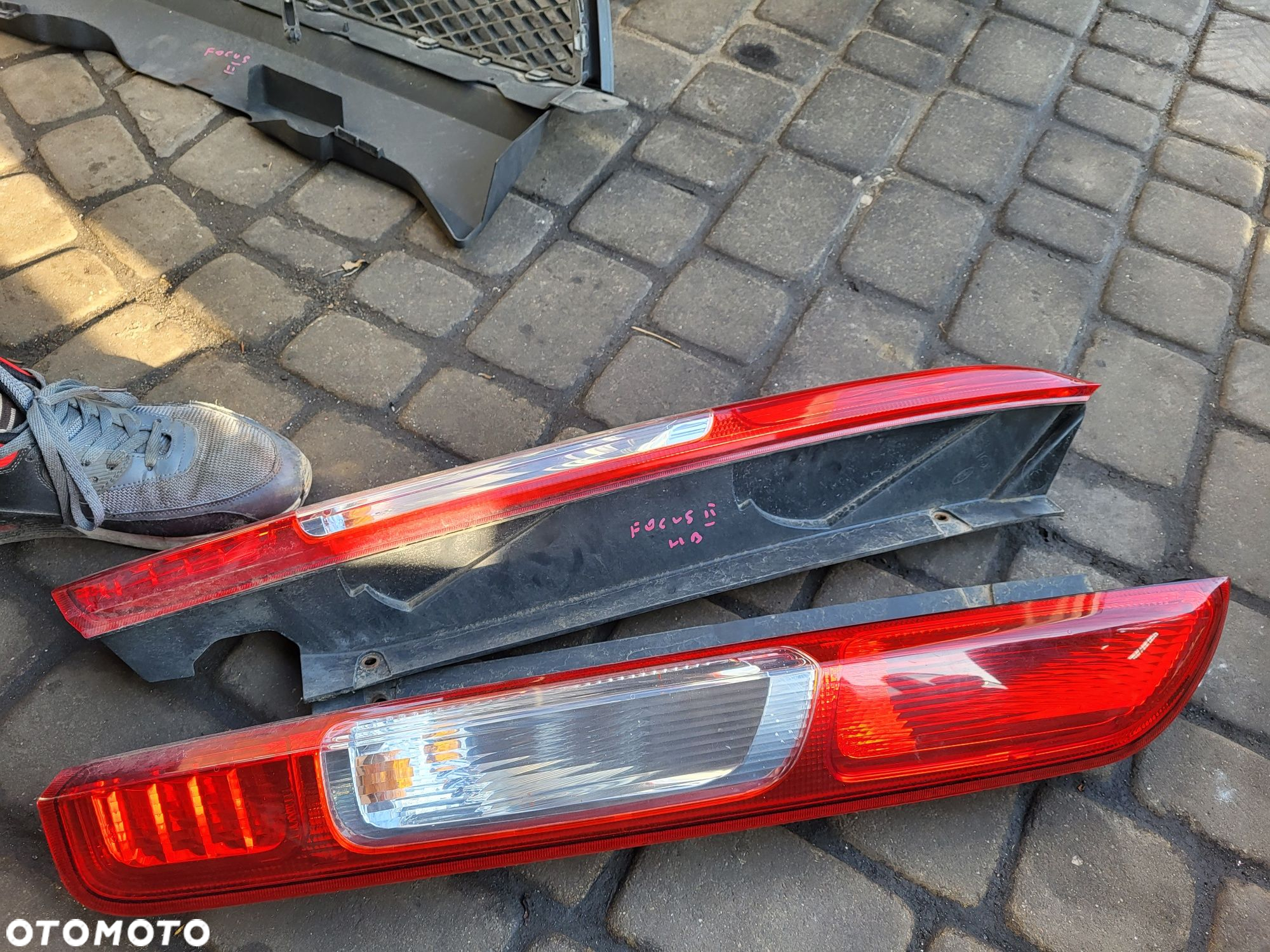 Lampa tylna ford focus mk2 06r chatchback kompletna - 3