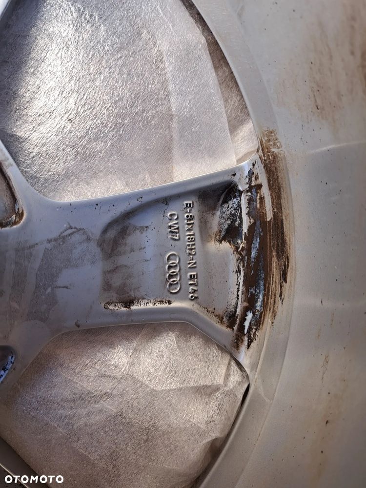 Felga aluminiowa Audi A3 S3 18 Cali 8Y0601025J 8Y0601025CP E-8.0Jx18H2-N ET 46 1x Alufelge Felge Wheel Audi A3 S3 - 10